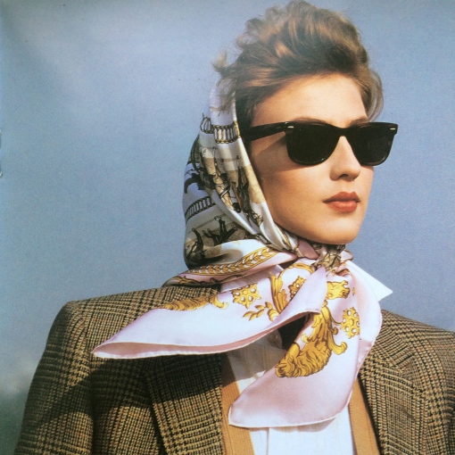 'Windsor' look 80s Vintage Promenade de Longchamps